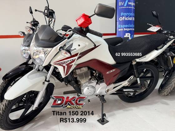 HONDA CG 150 TITAN EX 